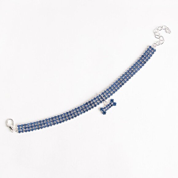 NEW COLOUR CHOICE Fashion Rhinestone Pet Collars - Picture 4 of 6